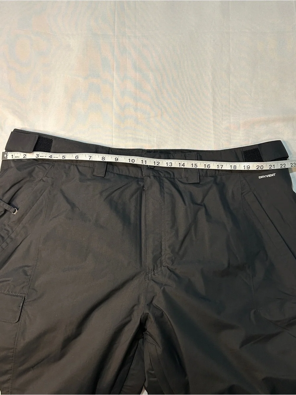 The North Face Freedom Snow Ski Pants Mens XXL Black DryVent Insulated